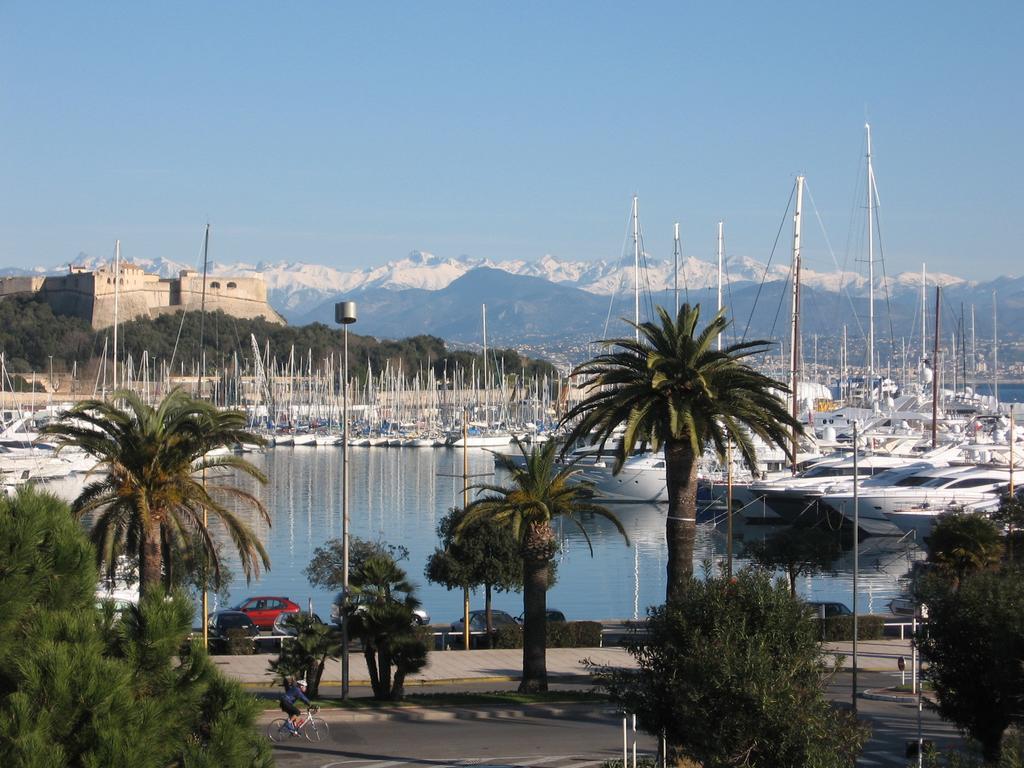 Apartment 14Bis Antibes Bagian luar foto